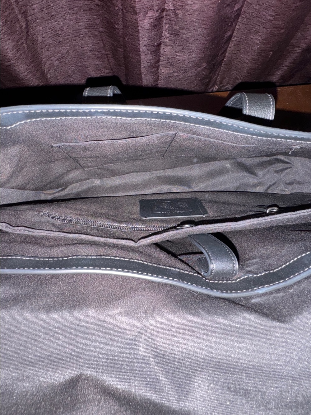 Coach Sullivan Briefcase - Picture 4 of 6